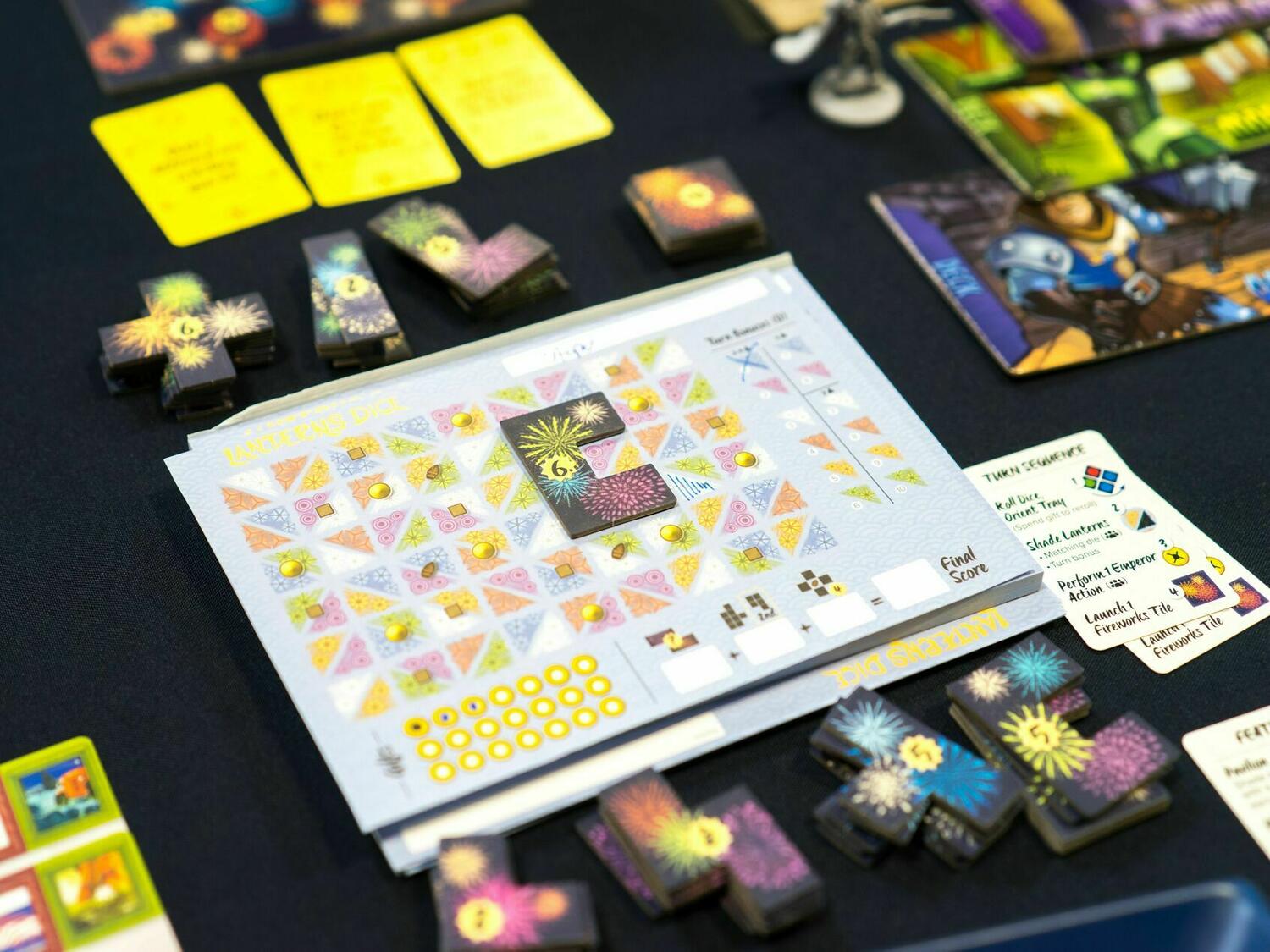 Lanterns Dice: Le Jeu de Dés Eclate