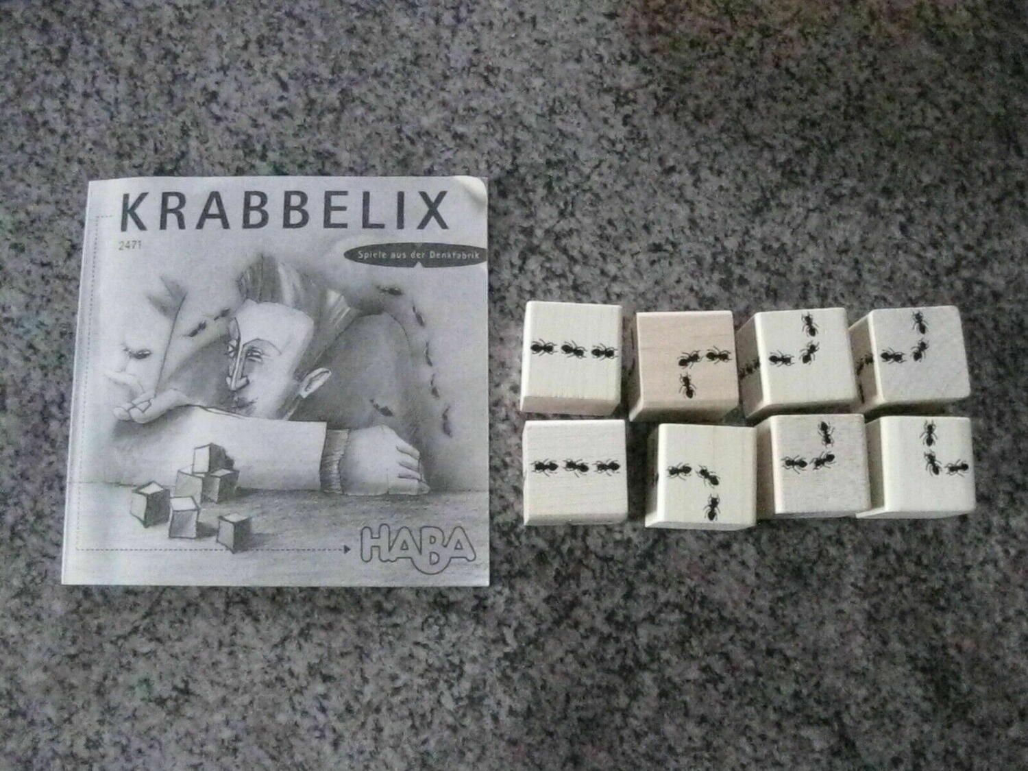 Krabbelix Eclate