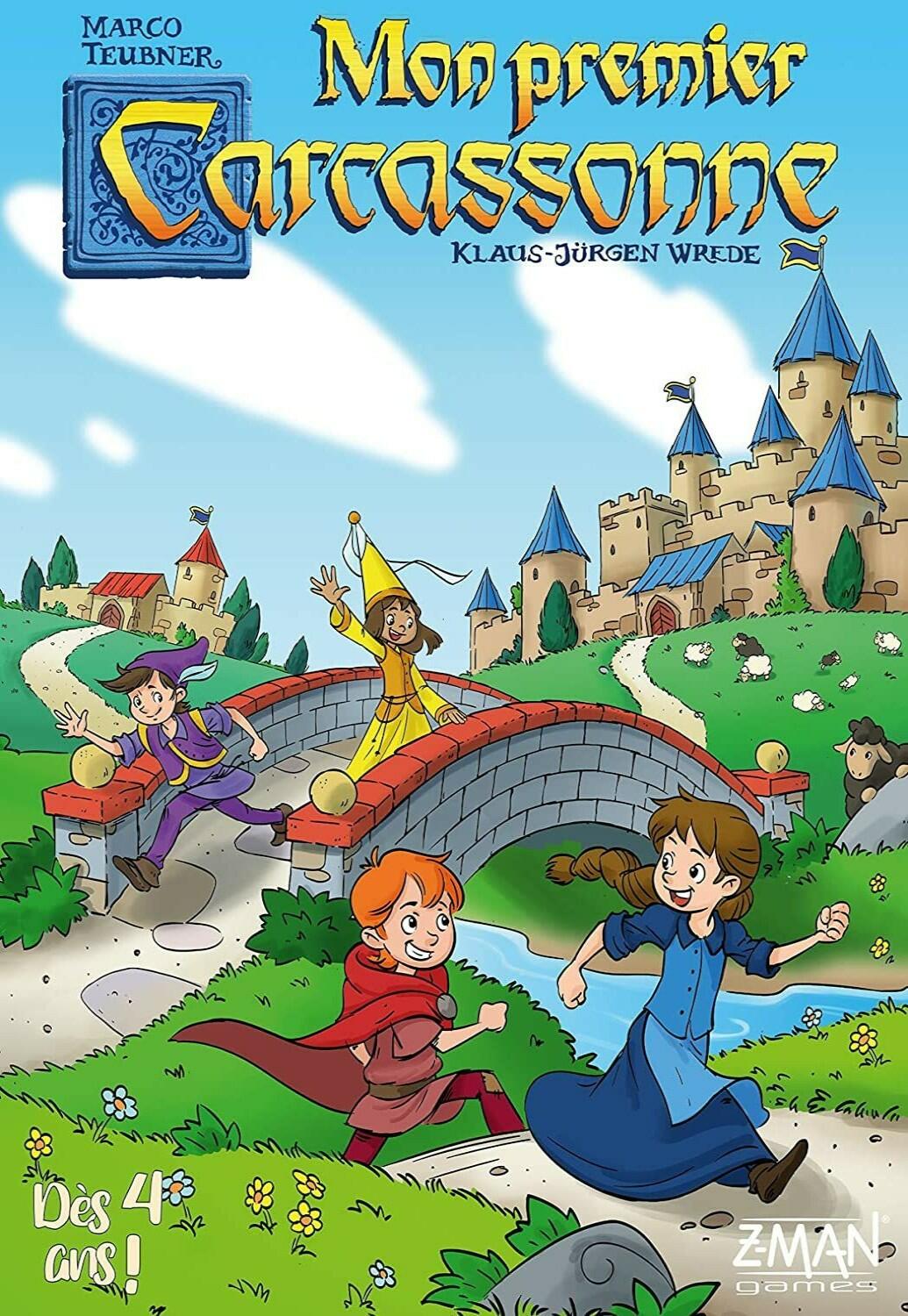 Mon Premier Carcassonne 2020 Cover