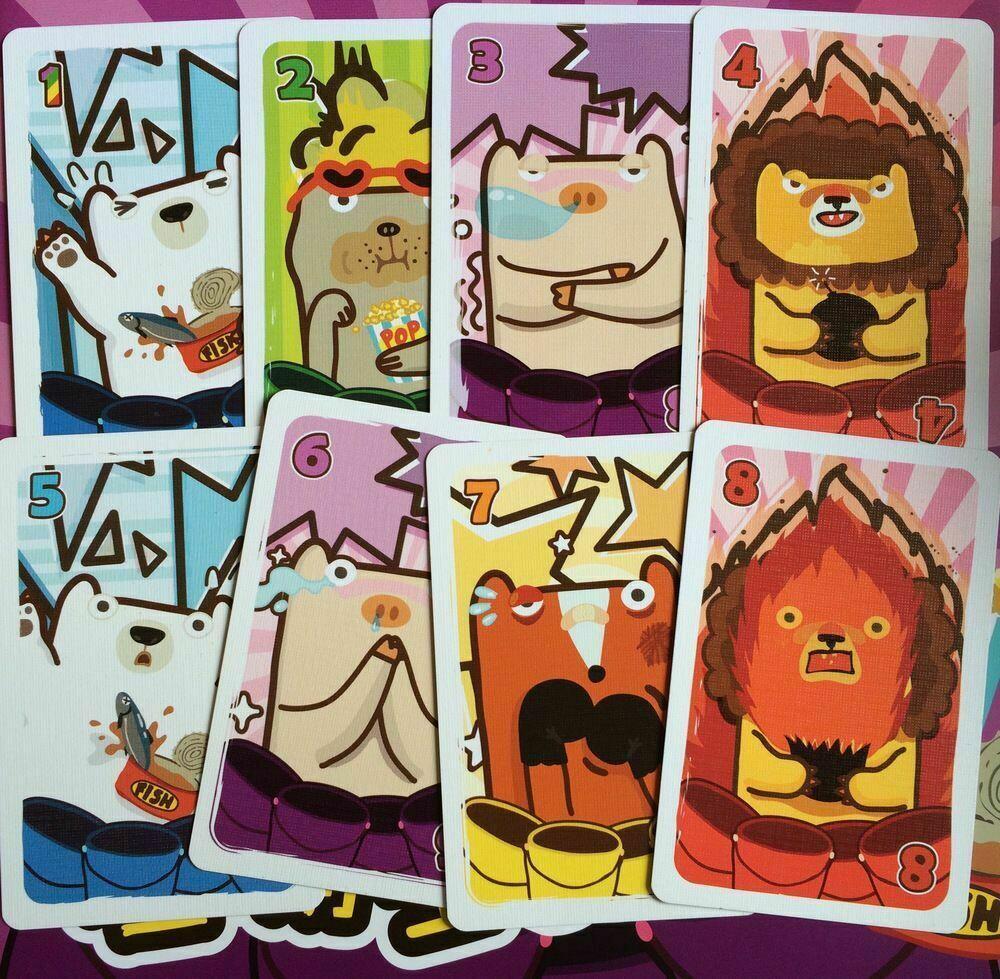 Le Roi des Seaux Cartes