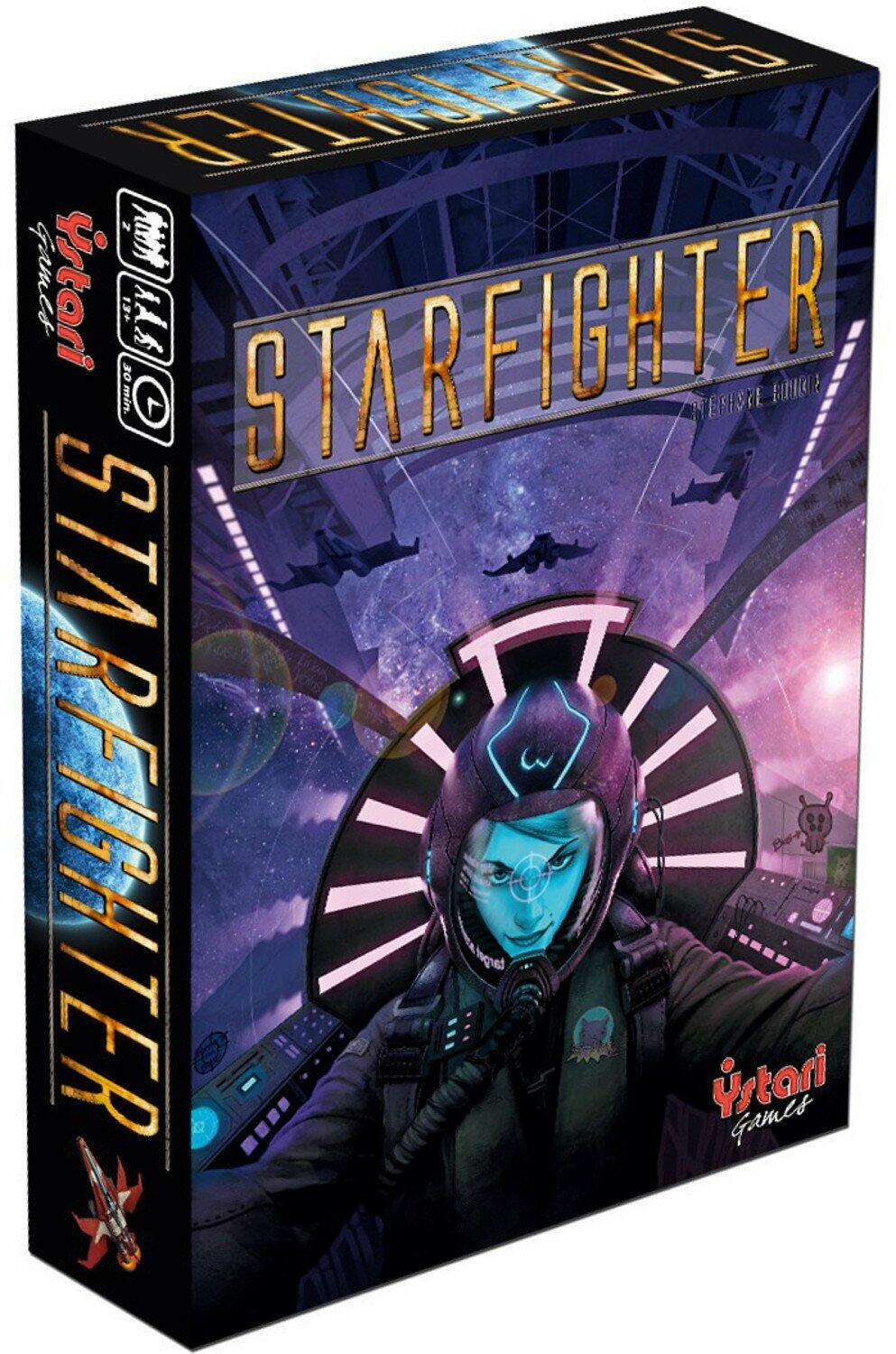 Starfighter Cover 3d