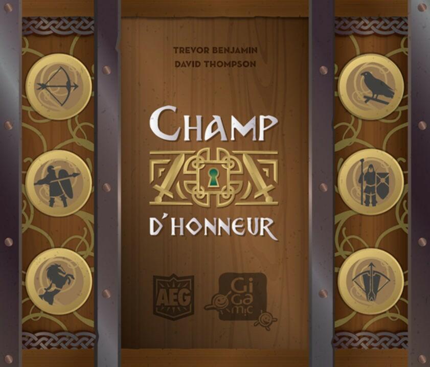 Champ d'Honneur Cover
