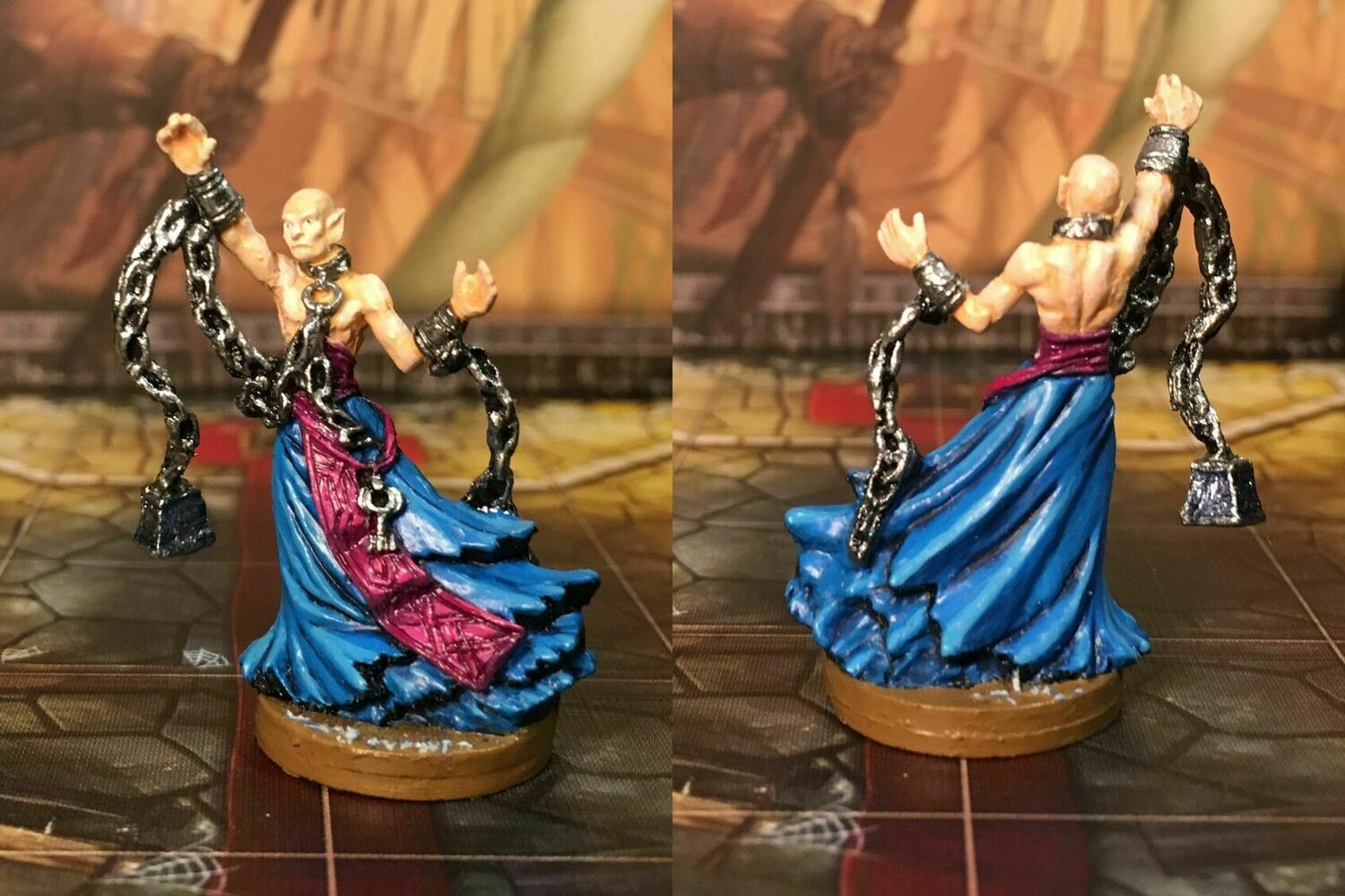 Descent: Voyages Dans les Ténèbres (Seconde Édition) - Le Serment de l'Exilée Figurines