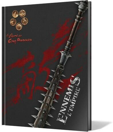 Le Livre des Cinq Anneaux: Ennemis de l'Empire Cover 3d