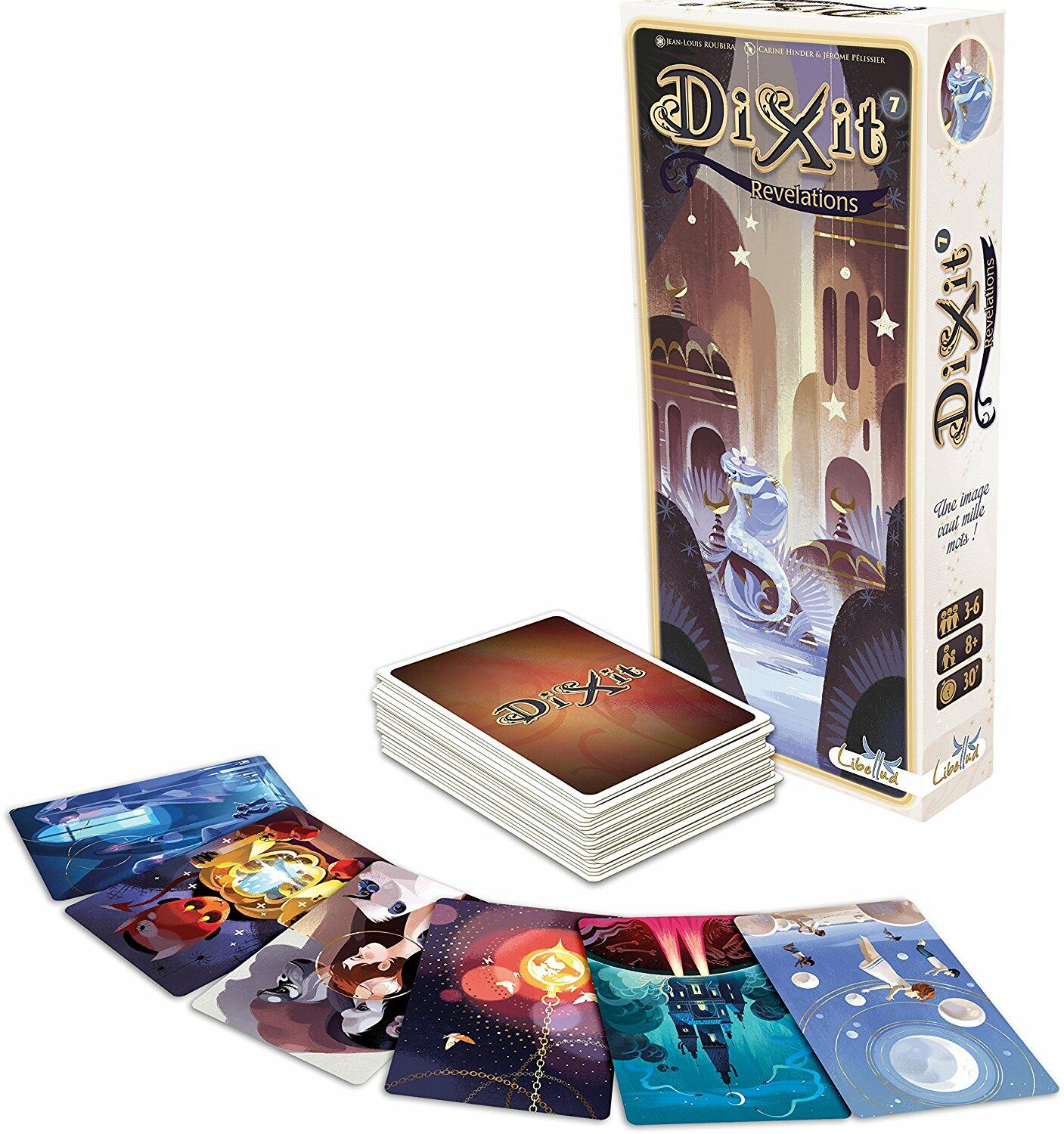 Dixit 7: Revelations Eclate