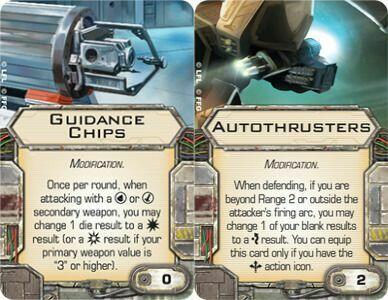 Star Wars: X-Wing - Le Jeu de Figurines - TIE de l'Inquisiteur Cartes