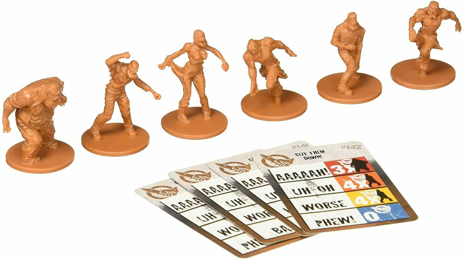 Zombicide: Box of Zombies Set #3 - Angry Zombies Eclate