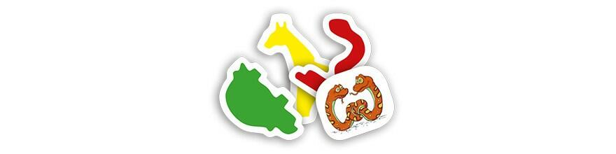 Fabulosa Fructus Jetons