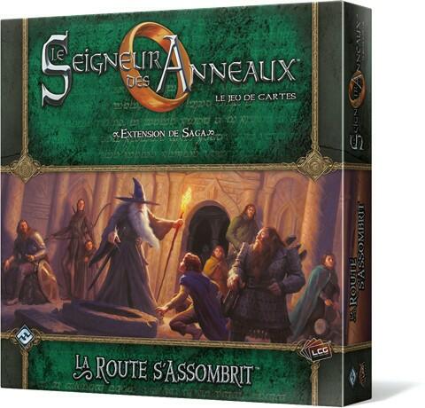 Le Seigneur des Anneaux: Le Jeu de Cartes - La Route S'Assombrit Cover 3d