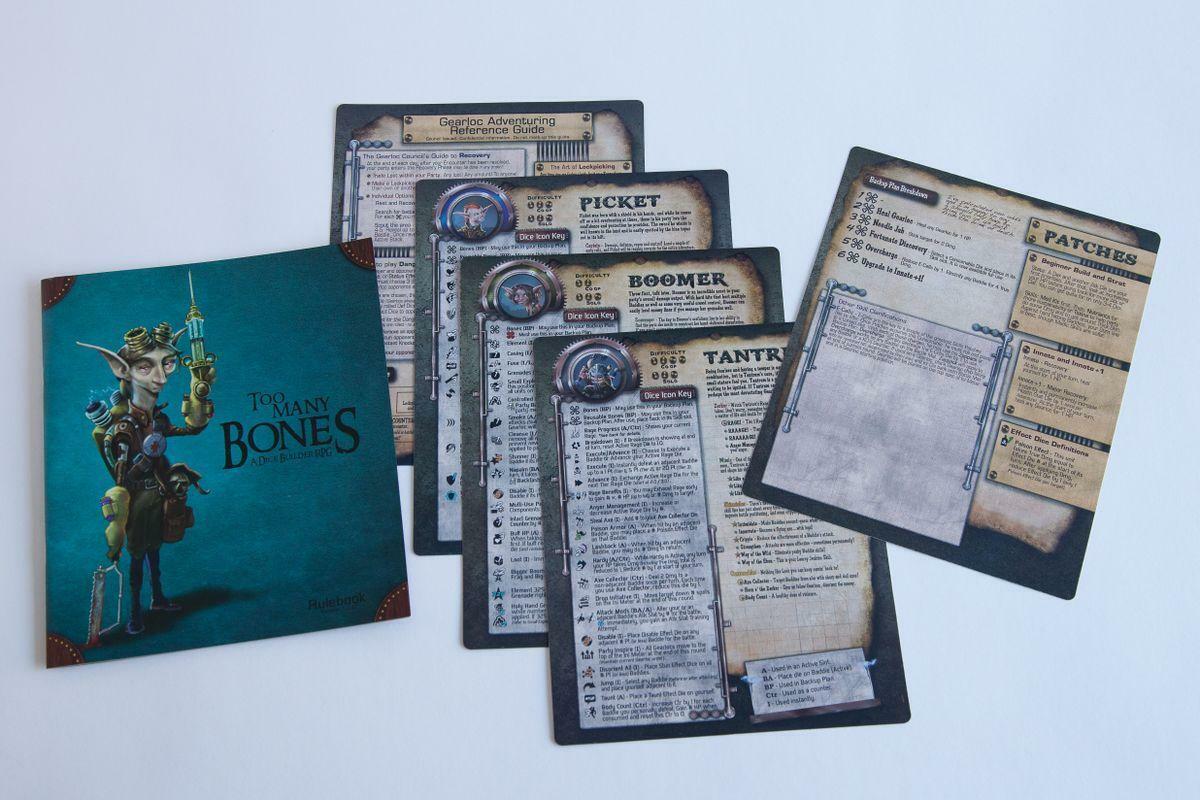 Too Many Bones Eclate