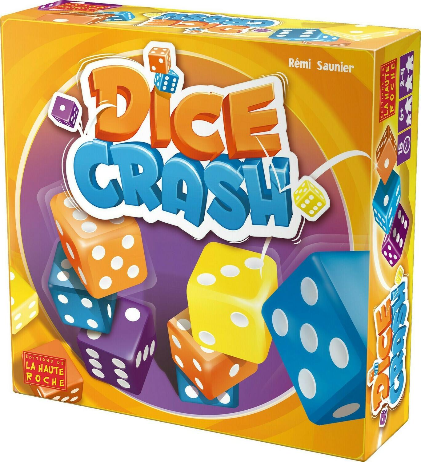 Dice Crash Cover 3d