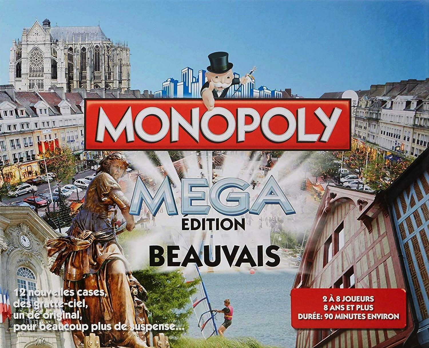 Monopoly: Méga Édition Beauvais Cover