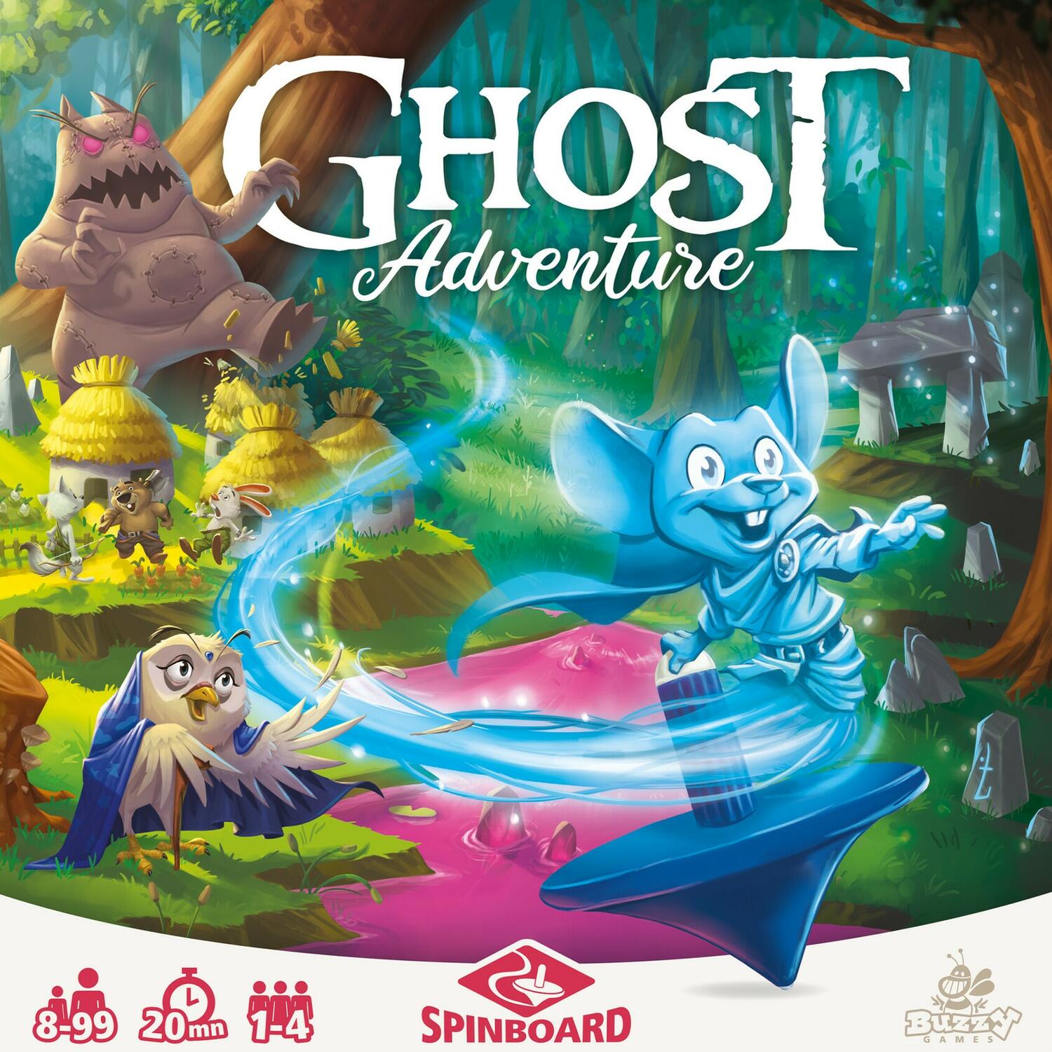 Ghost Adventure Cover
