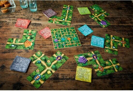 Karuba: Jeu de Cartes Eclate