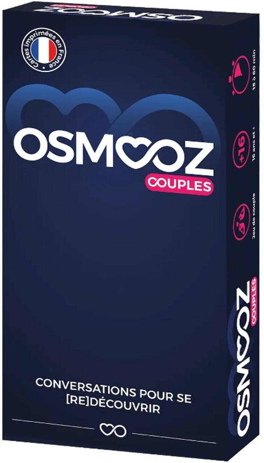 Osmooz: Couples Cover 3d