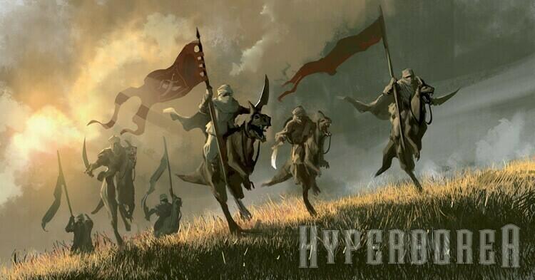 Hyperborea Artwork