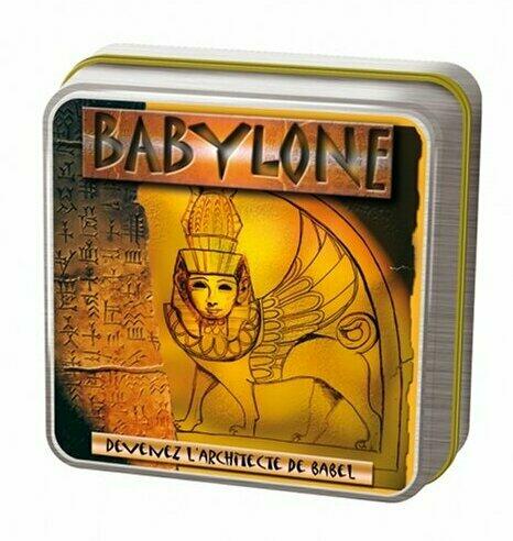 Babylone Cover 3d