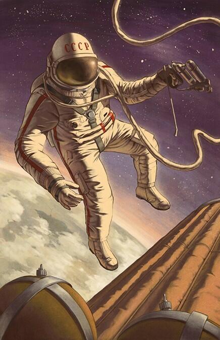 Space Explorers Artwork