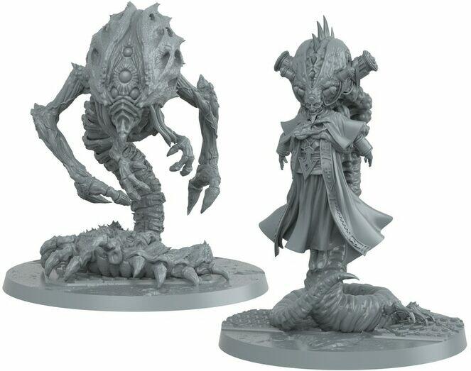 Reichbusters: Projekt Vril - Not of this Earth ! Figurines