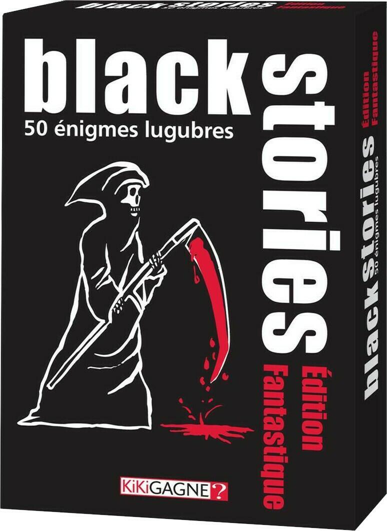 Black Stories: Édition Fantastique Cover 3d
