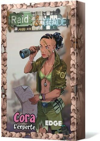 Raid & Trade: Cora l'Experte Cover 3d