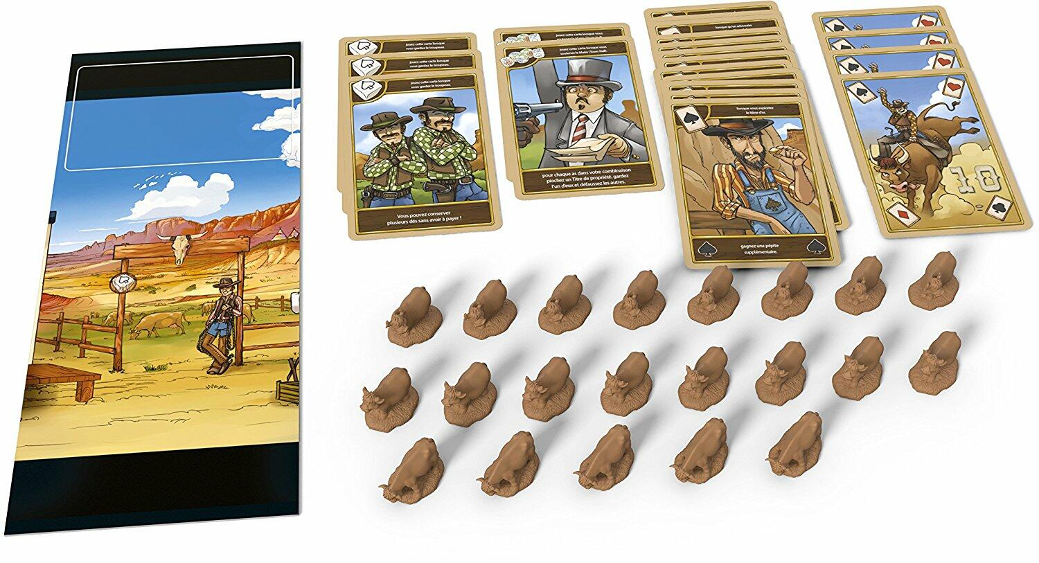 Dice Town: Cowboys Materiels