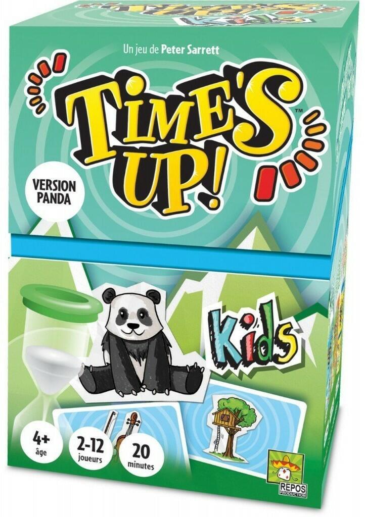 Time's Up Kids - Panda Cover 3d