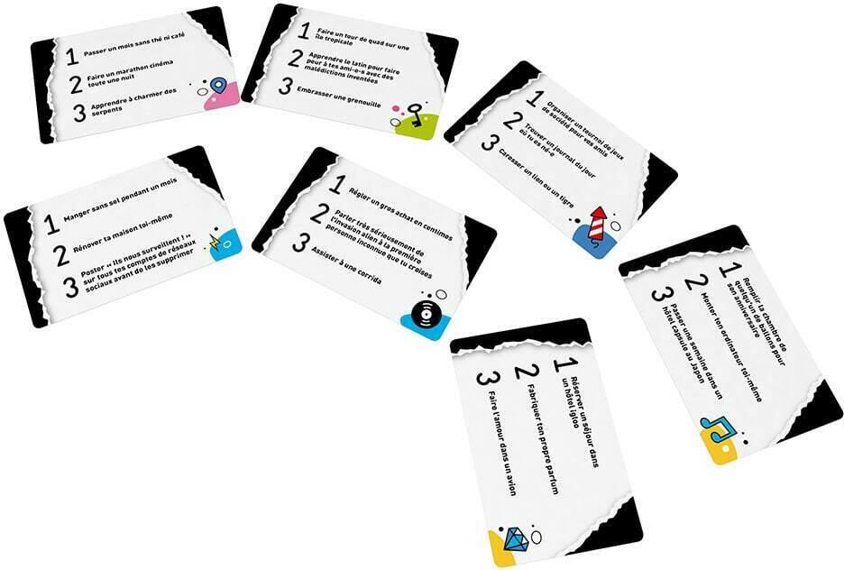 444 (Choses à Faire… ou Pas) Eclate