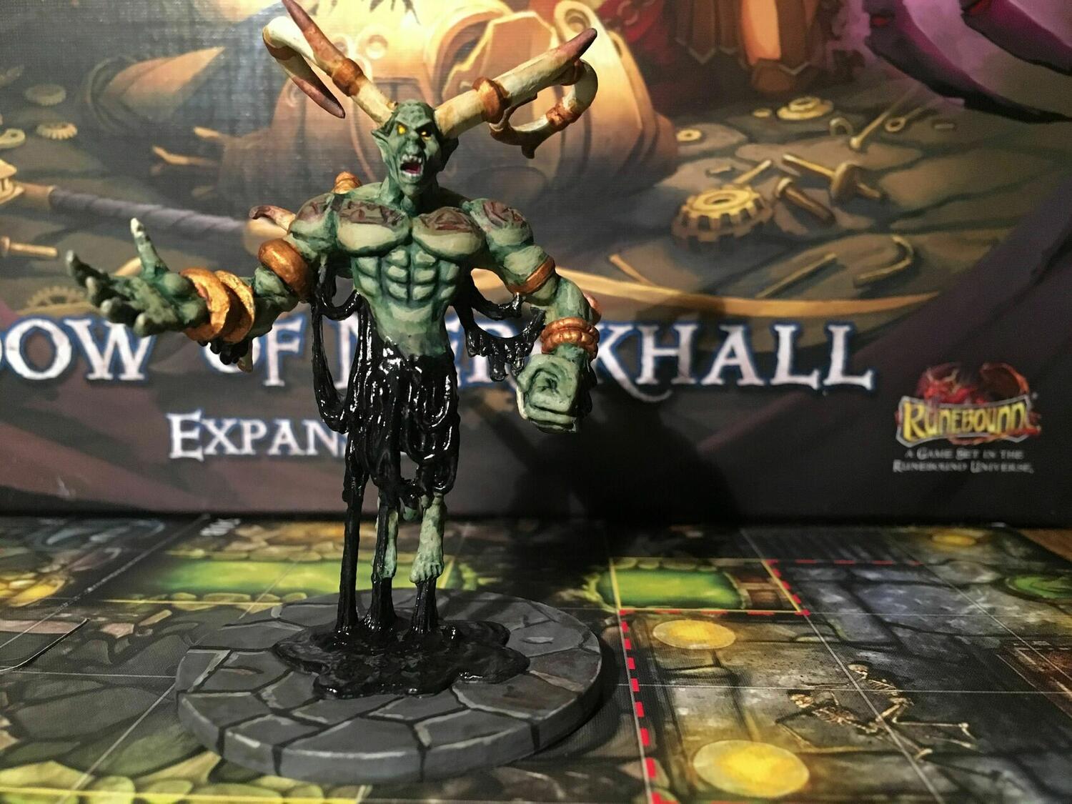 Descent: Voyages Dans les Ténèbres (Seconde Édition) - Gargan Mirklace Figurine