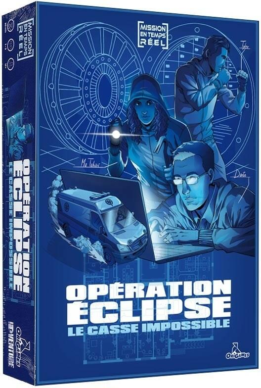 Opération Eclipse: Le Casse Impossible Cover 3d