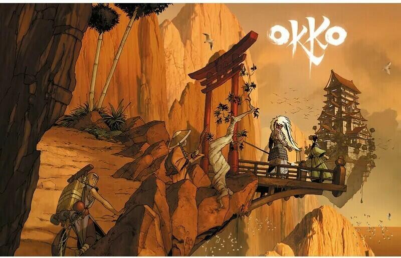 Okko: Le Voyage Légendaire Artwork