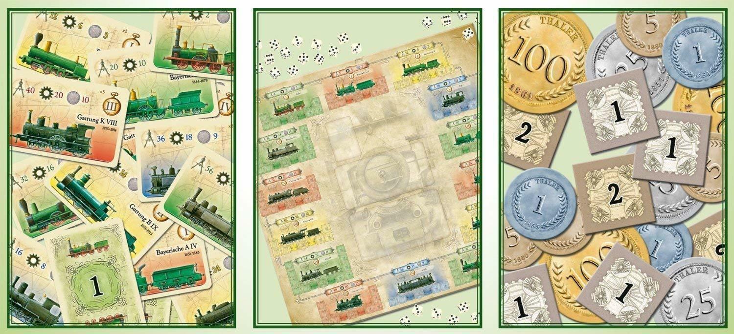 Locomotive Werks Eclate