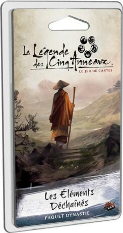 La Légende des Cinq Anneaux: Le Jeu de Cartes - Les Éléments Déchaînés Cover 3d