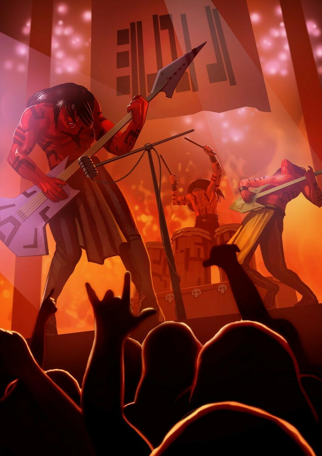 Shaan: Renaissance - Le Feu sous la Glace - Tome 3 Artwork