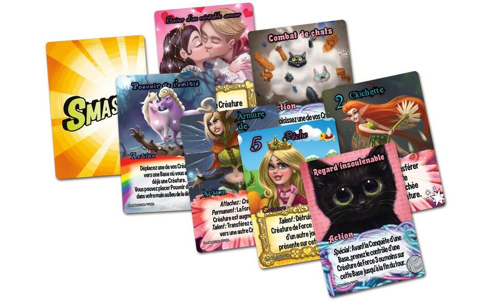 Smash Up: Trop Minions Cartes