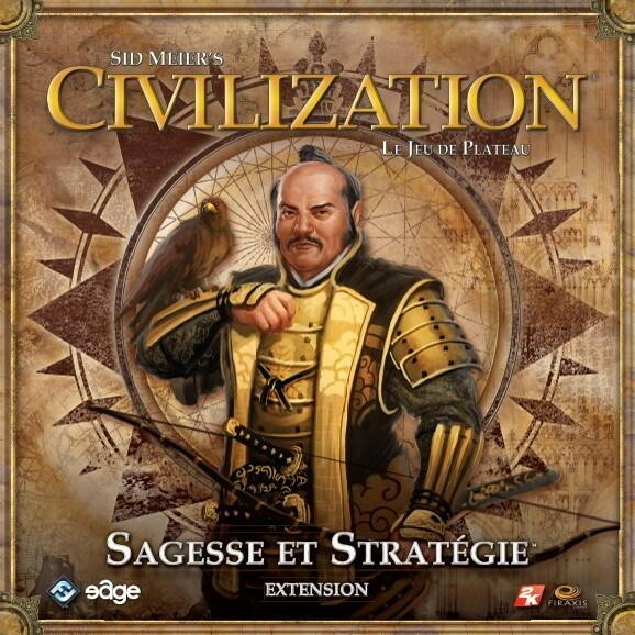 Sid Meier's Civilization: Le Jeu de Plateau - Sagesse et Stratégie Cover