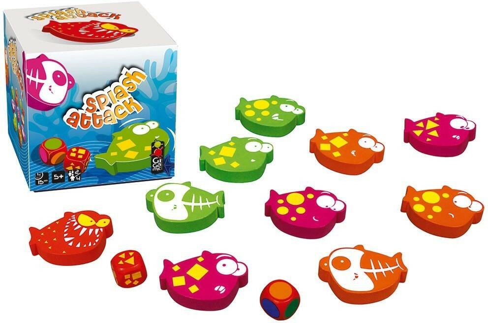 Splash Attack Eclate