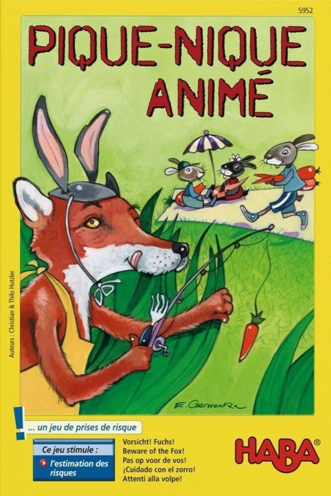 Pique-Nique Animé Cover