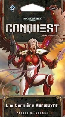 Warhammer 40,000: Conquest - Une Dernière Manœuvre Cover