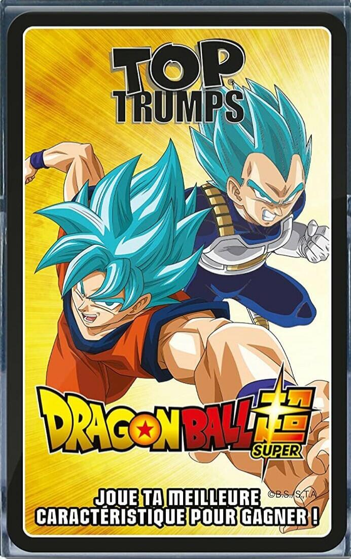 Top Trumps: Dragon Ball Super Cover