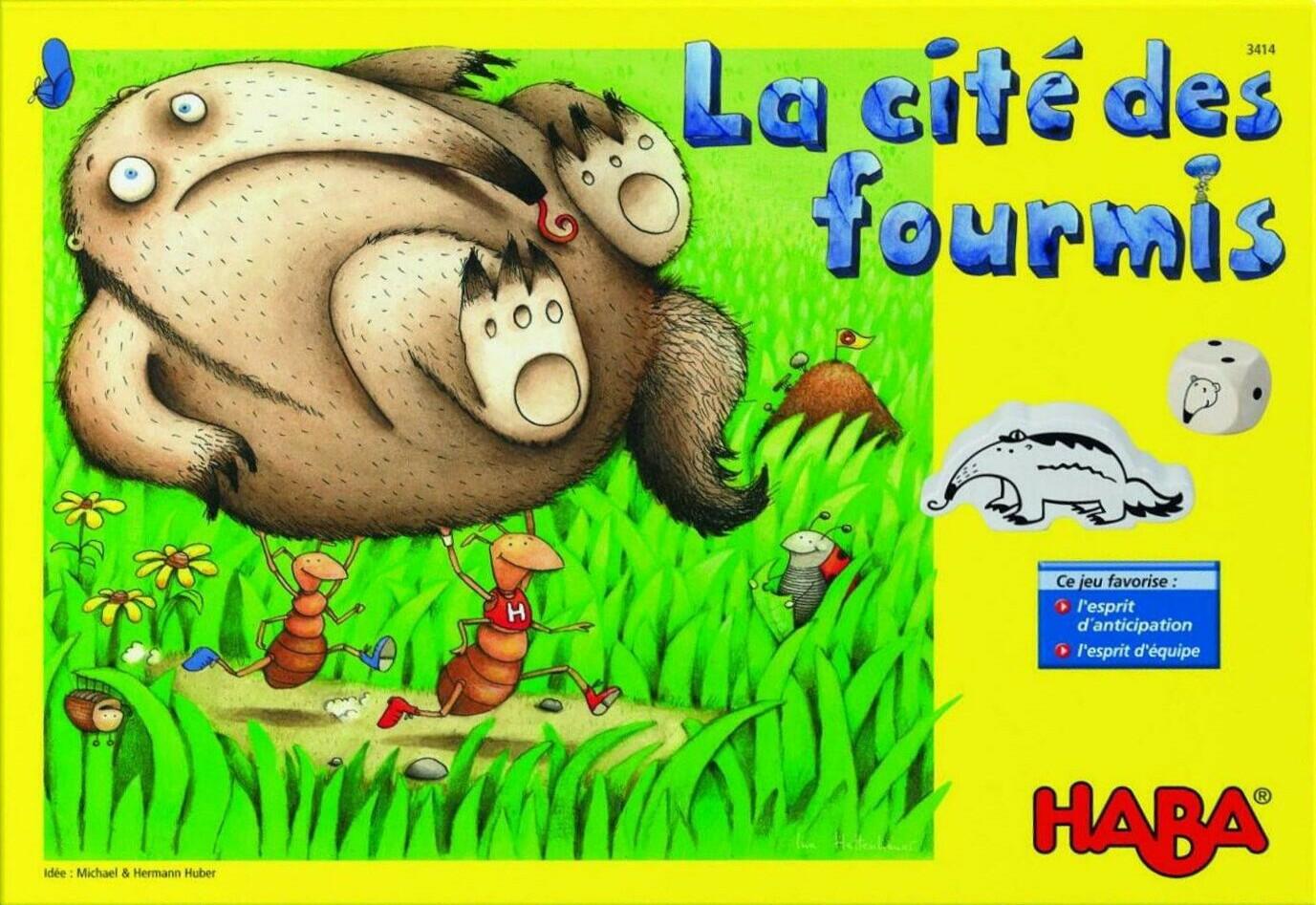 La Cité des Fourmis Cover