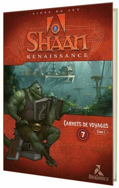 Shaan: Renaissance - Carnets de Voyages - Tome 1 Cover 3d