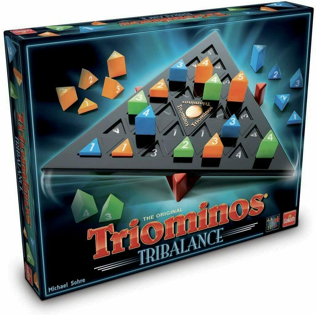 Triominos: Tribalance Cover 3d