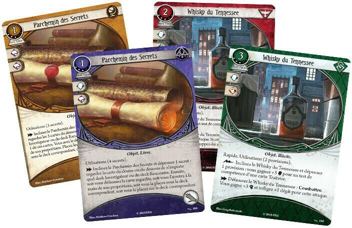 Horreur à Arkham: Le Jeu de Cartes - Pour le Bien Commun Cartes