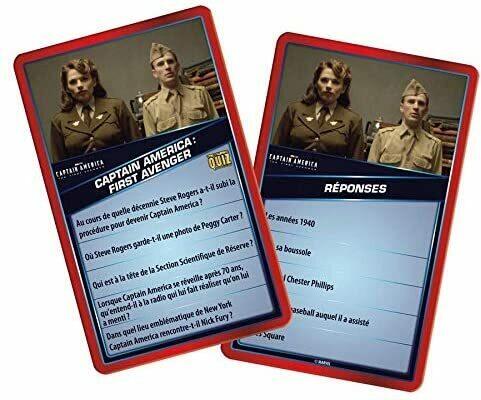 Top Trumps: Quiz - Marvel - Cinematic Universe Cartes