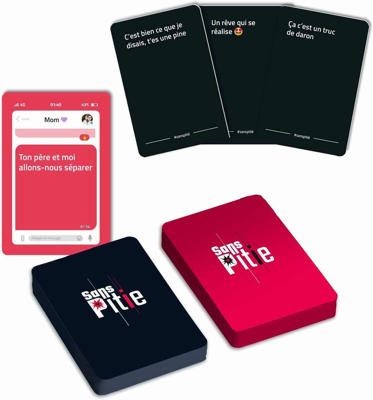 Sans Pitié: La Retenue Eclate