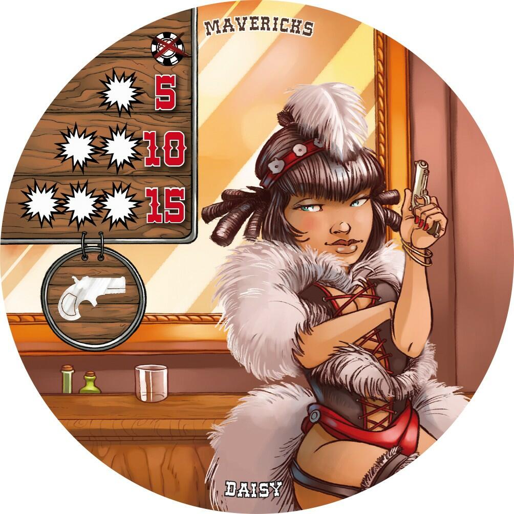 Desperados of Dice Town Tuile