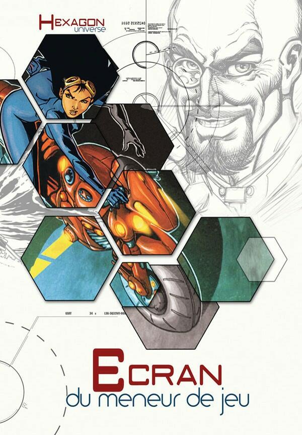 Hexagon Universe: Écran du Meneur Cover