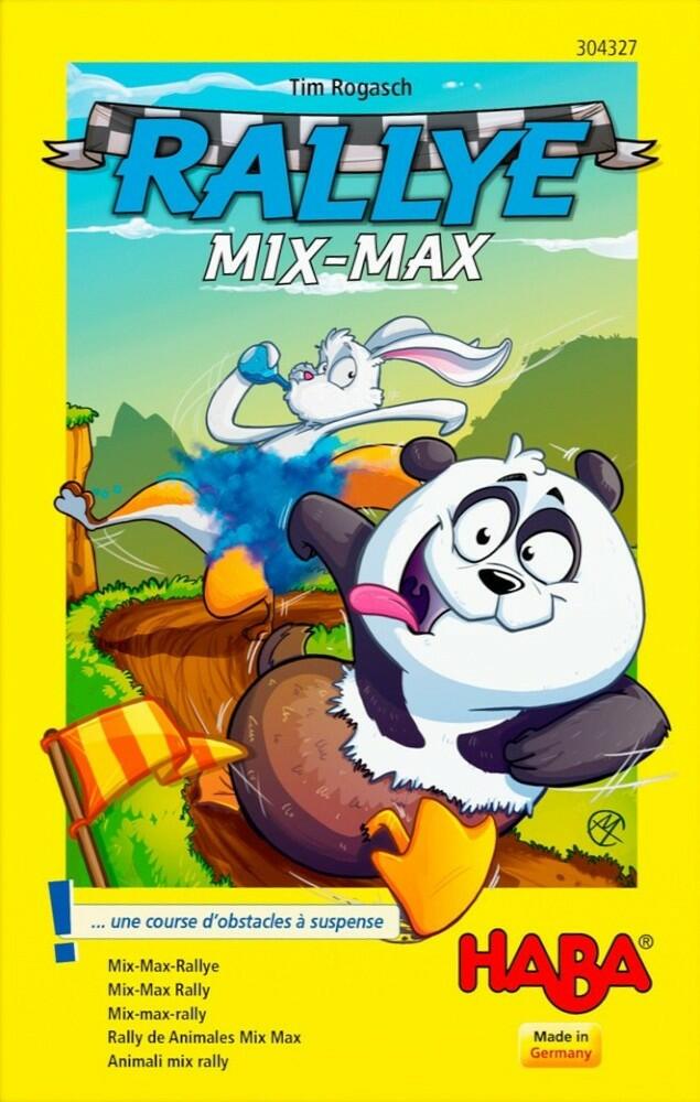 Rallye Mix-Max Cover