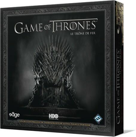 Le Trône de Fer Cover 3d